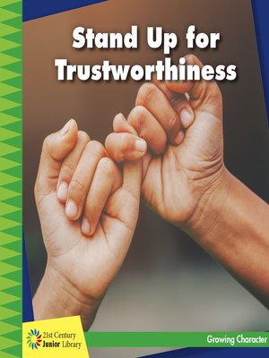 cover image of Stand Up for Trustworthiness